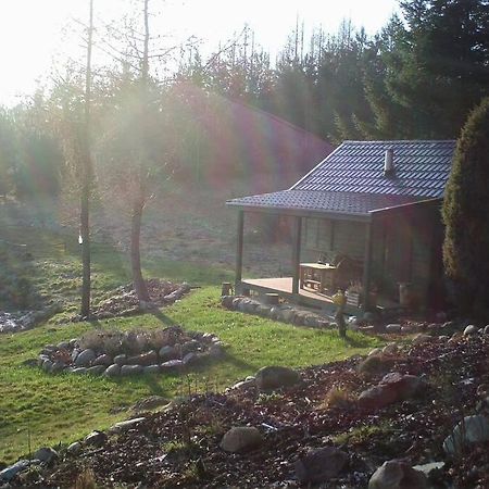 Hut In The Mid. Of Nowhere + Priv Pond+3 Ha Darzkowo Exteriör bild