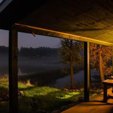 Hut In The Mid. Of Nowhere + Priv Pond+3 Ha Darzkowo Exteriör bild