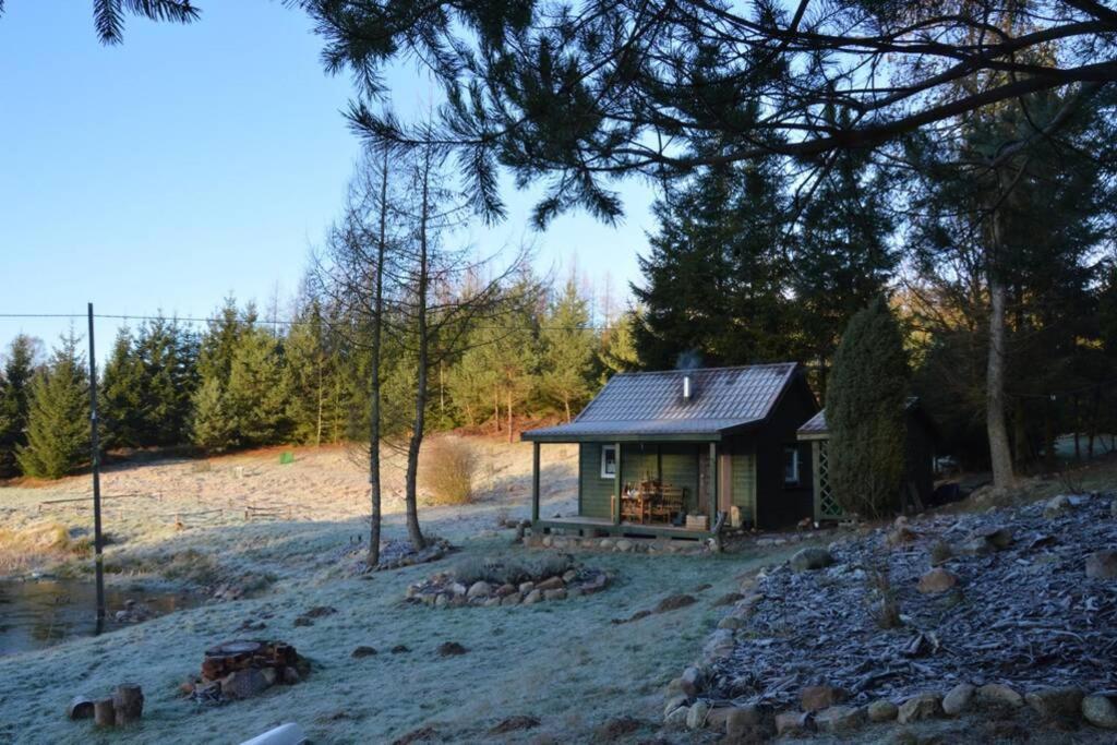 Hut In The Mid. Of Nowhere + Priv Pond+3 Ha Darzkowo Exteriör bild