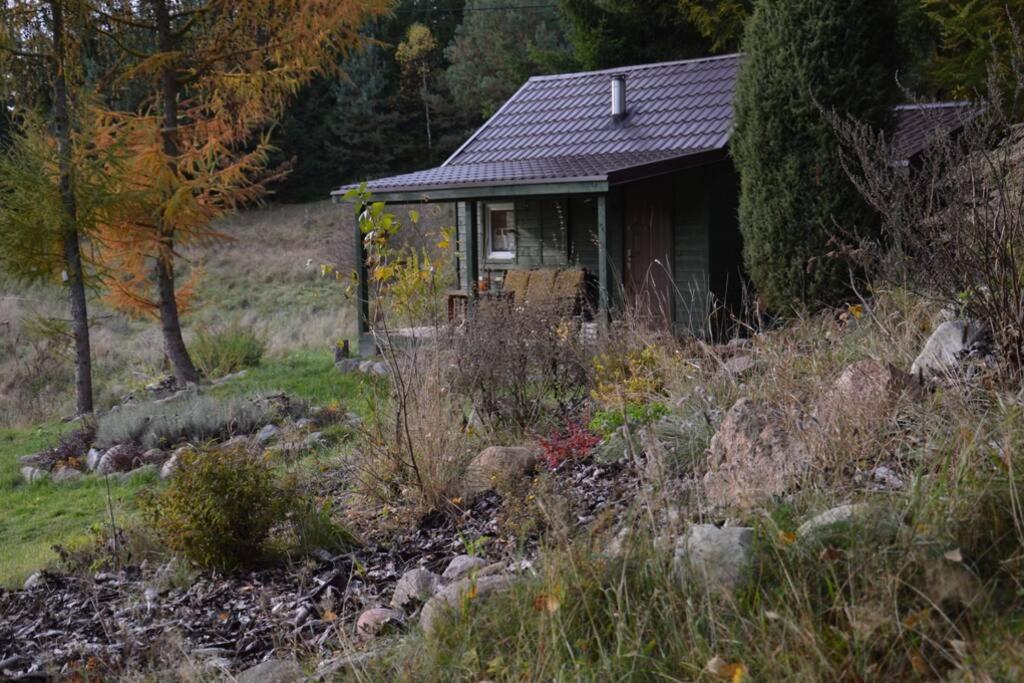 Hut In The Mid. Of Nowhere + Priv Pond+3 Ha Darzkowo Exteriör bild